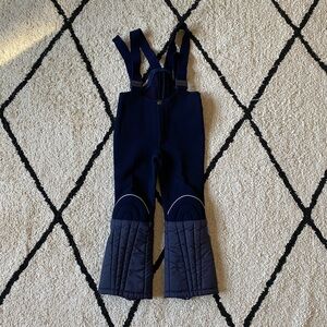 Vintage Fusalp navy kid’s Ski Bib/pants